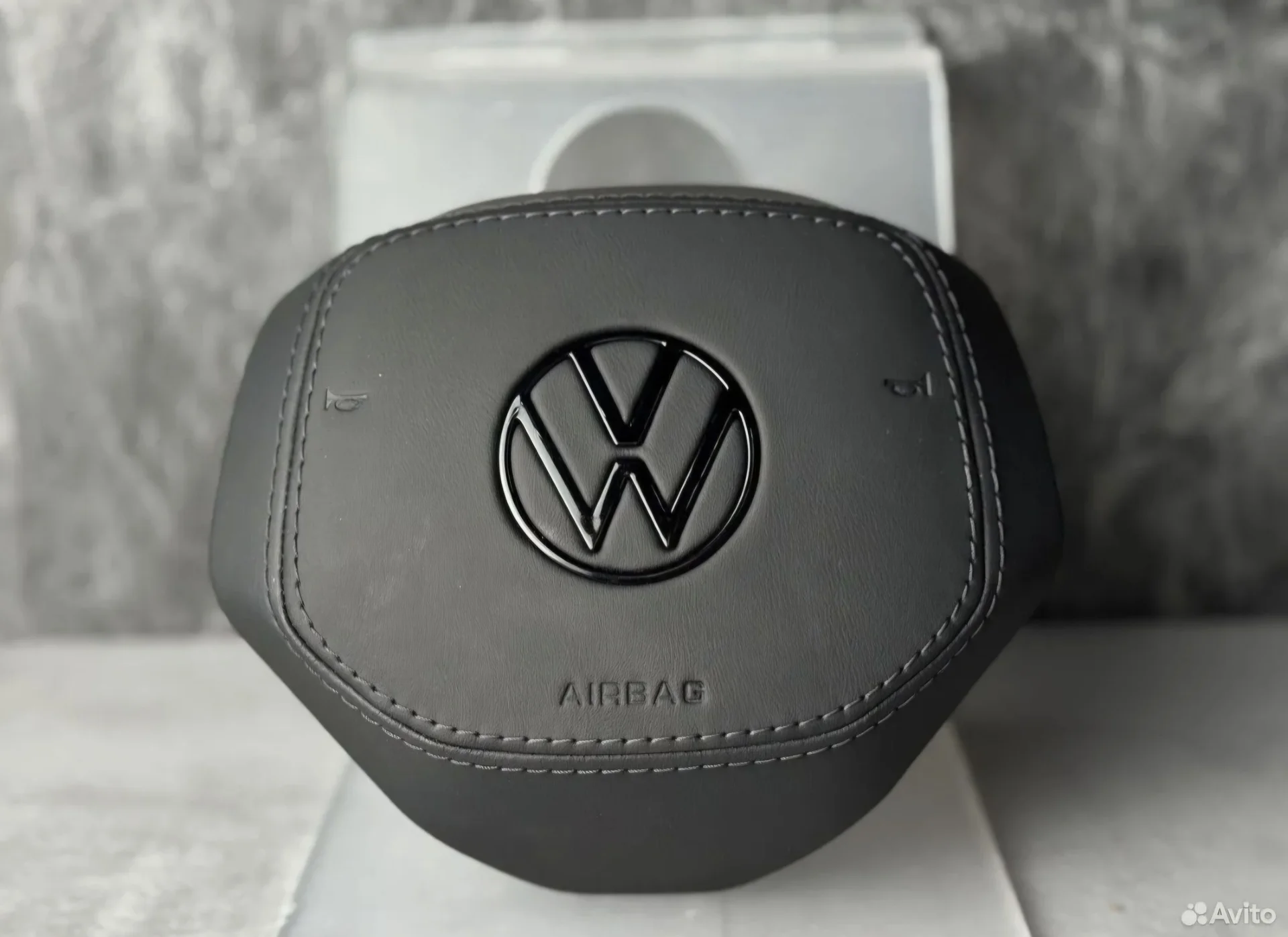 Руль Volkswagen с подогревом MQB - миниатюра 6