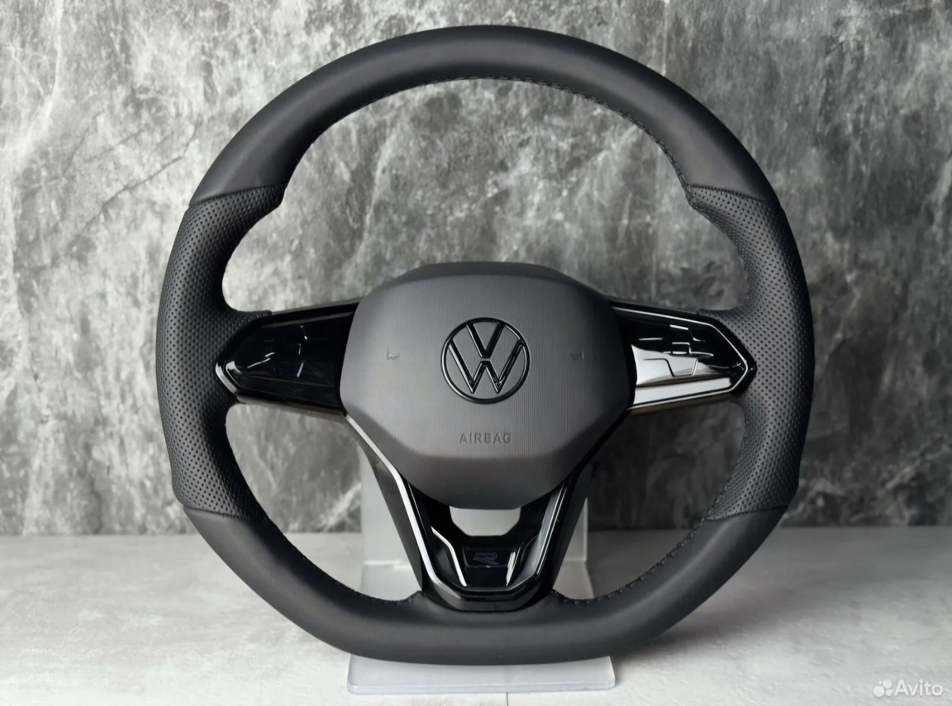 Сенсорный руль volkswagen с подогревом - изображение 1