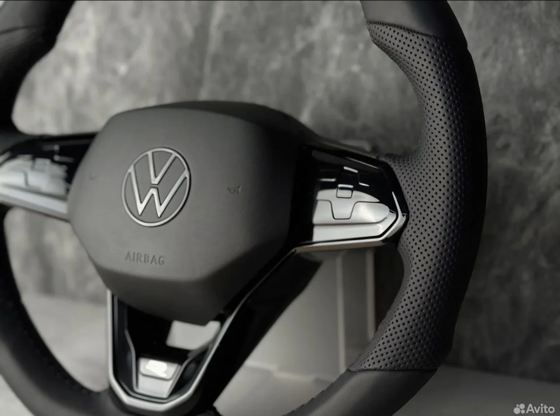 Сенсорный руль volkswagen с подогревом - миниатюра 3