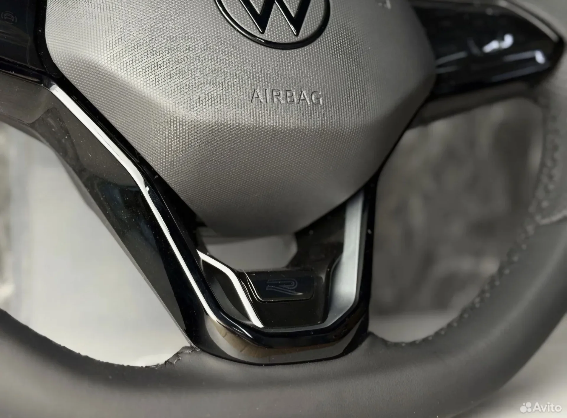 Сенсорный руль volkswagen с подогревом - миниатюра 4
