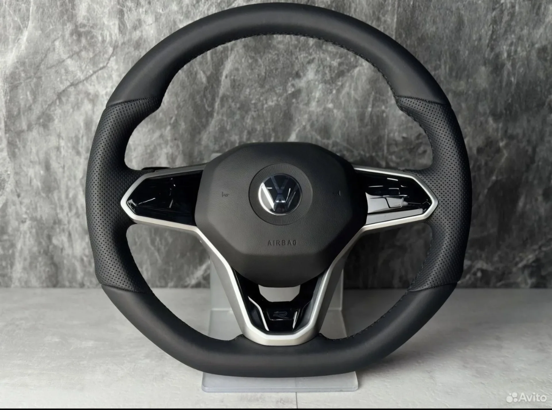 Сенсорный руль volkswagen подогрев/лепестки - изображение 1
