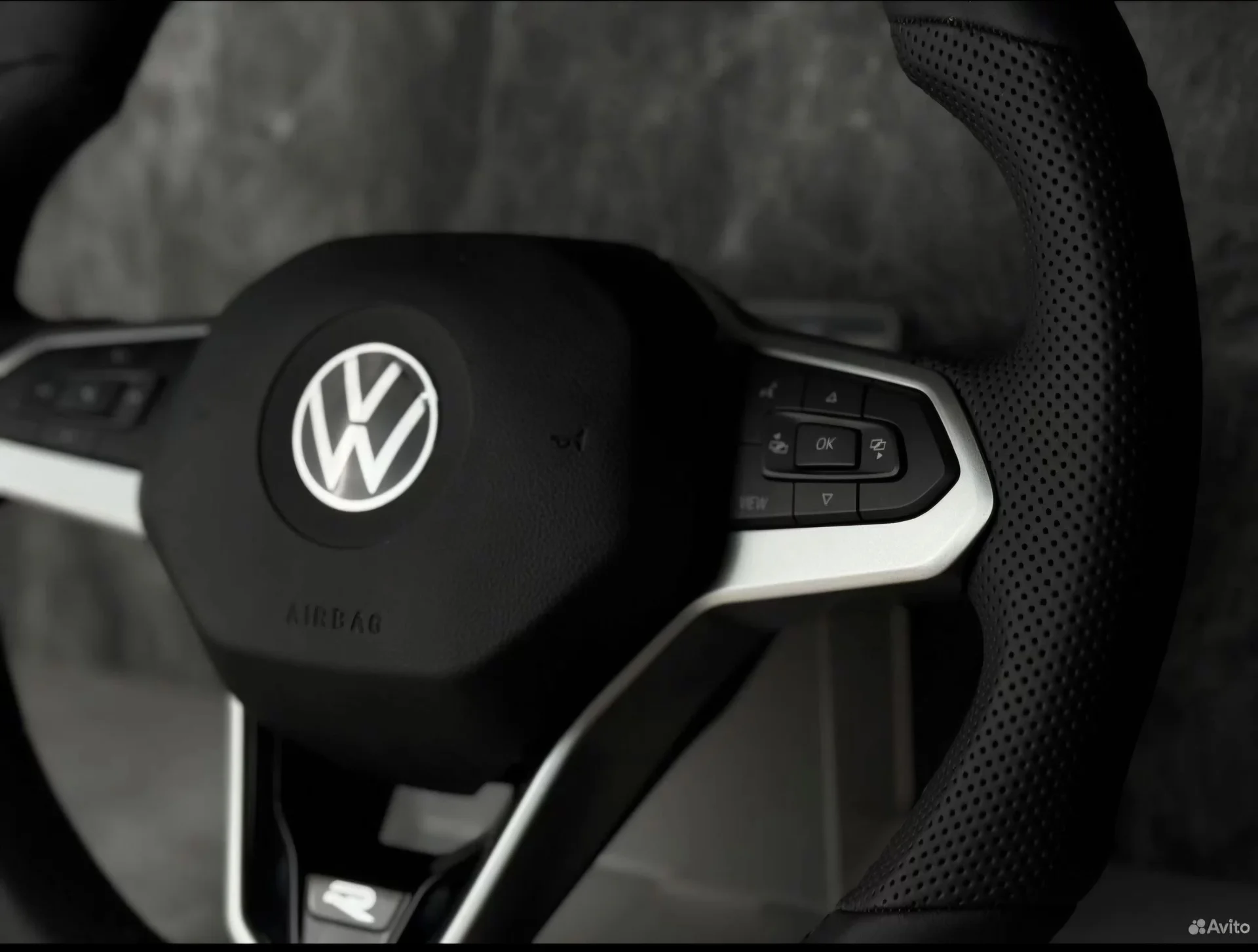 Руль volkswagen оригинал MQB/PQ - миниатюра 3