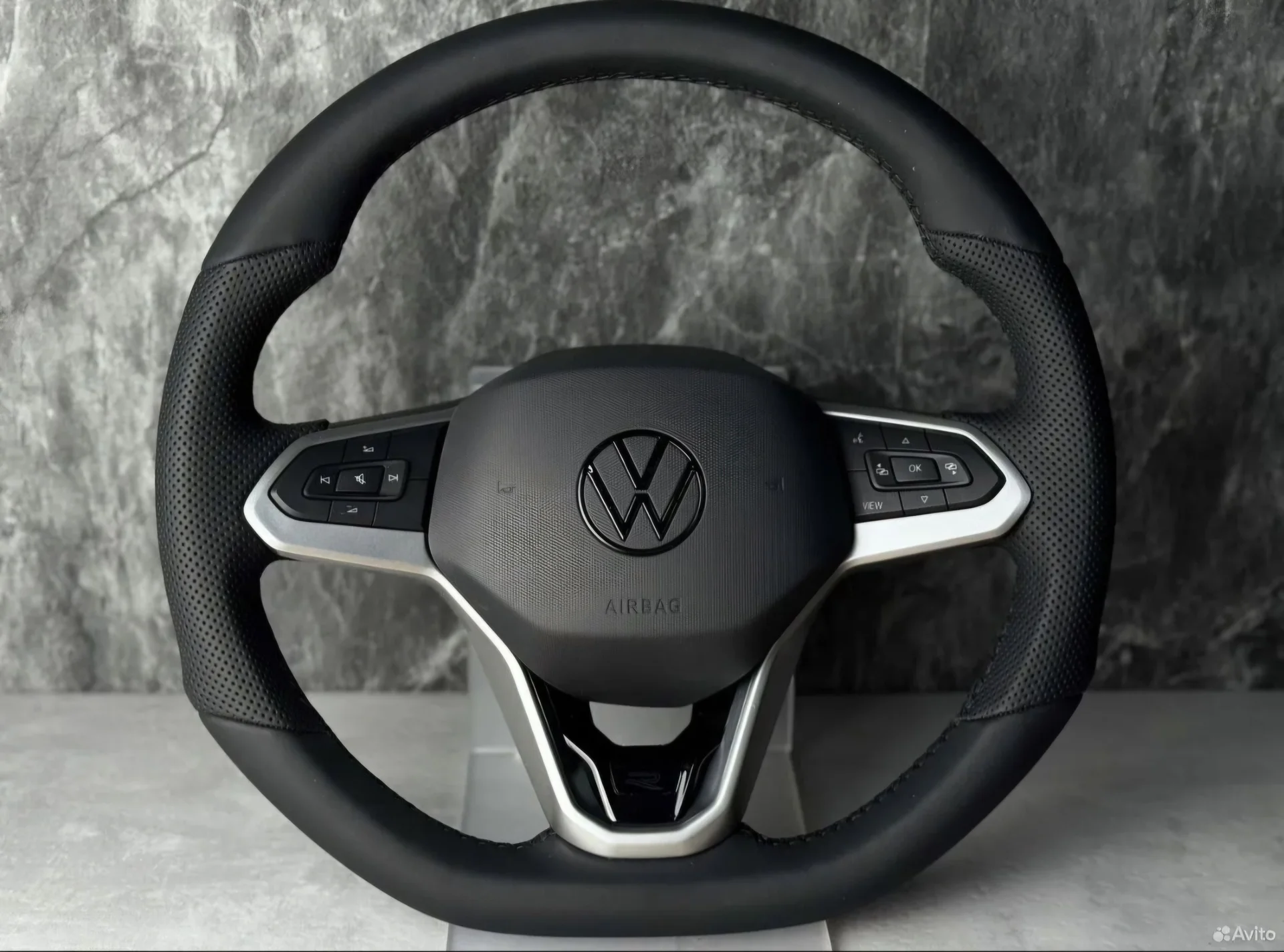 Руль volkswagen оригинал MQB/PQ - миниатюра 5