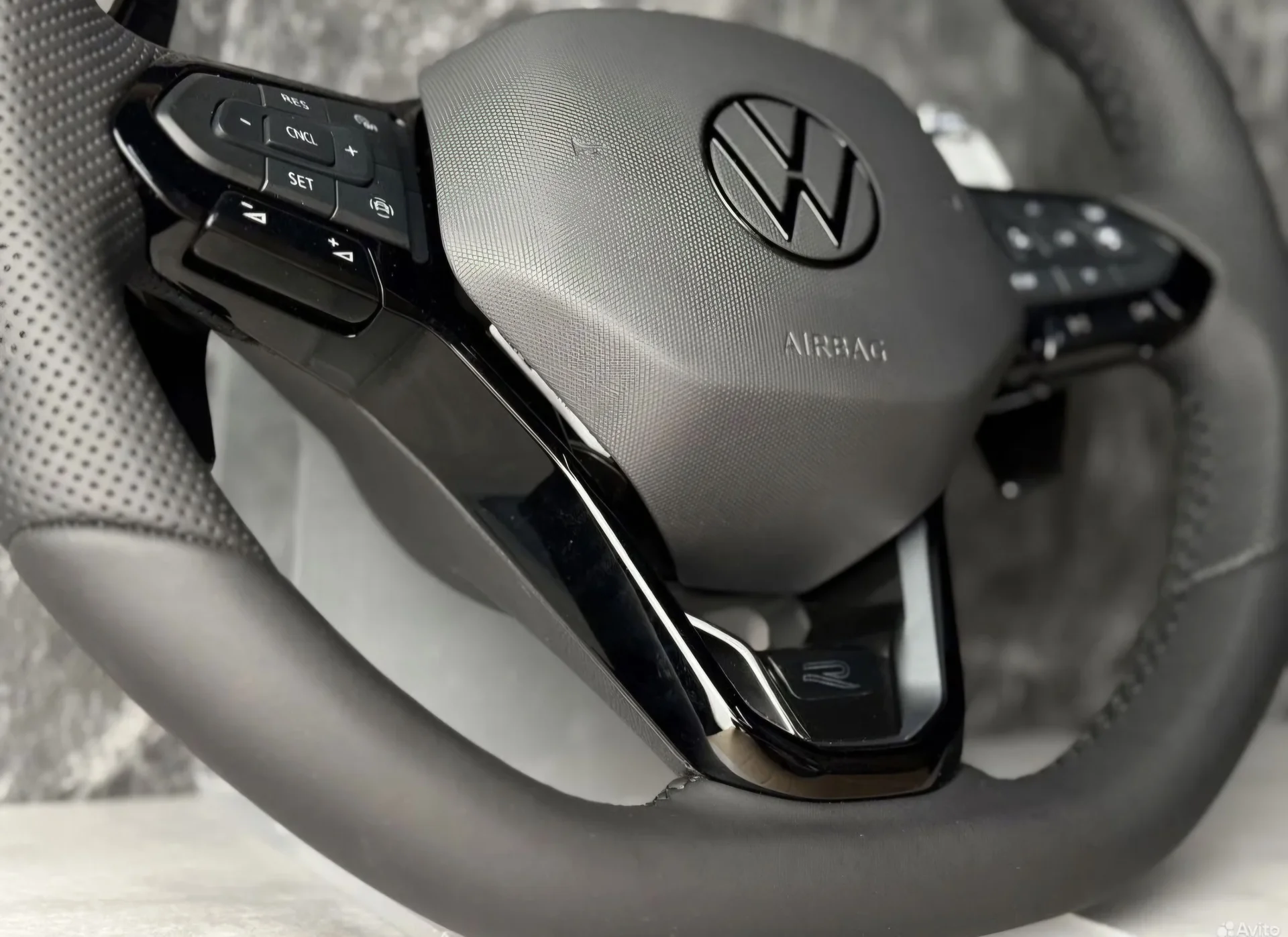 Руль volkswagen GRA круиз - миниатюра 2