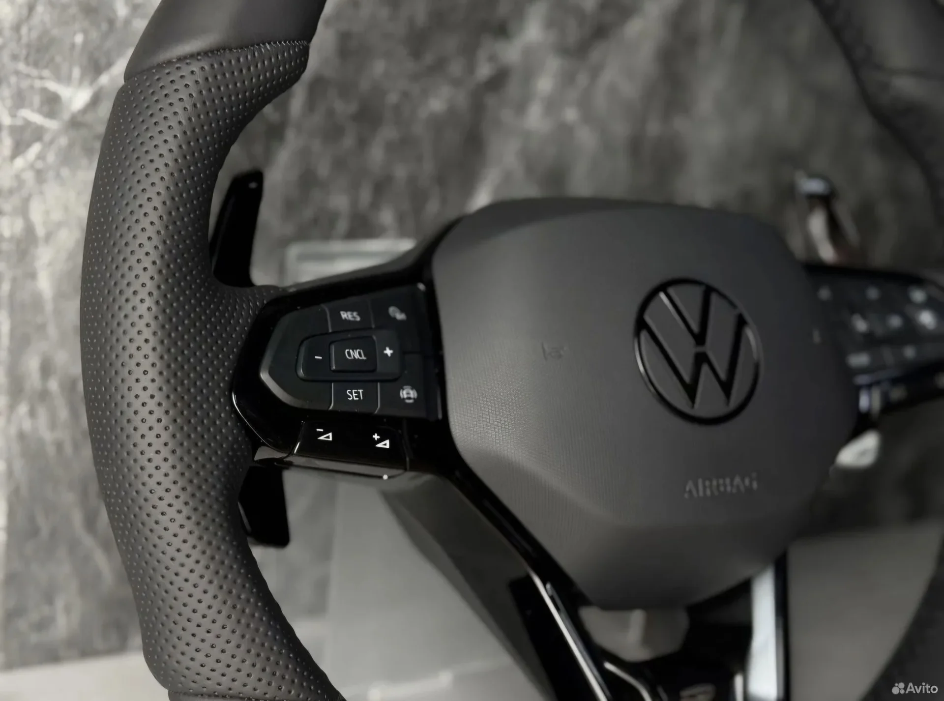 Руль volkswagen GRA круиз - миниатюра 3