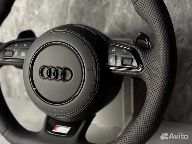 Руль Audi с подогревом - миниатюра 3