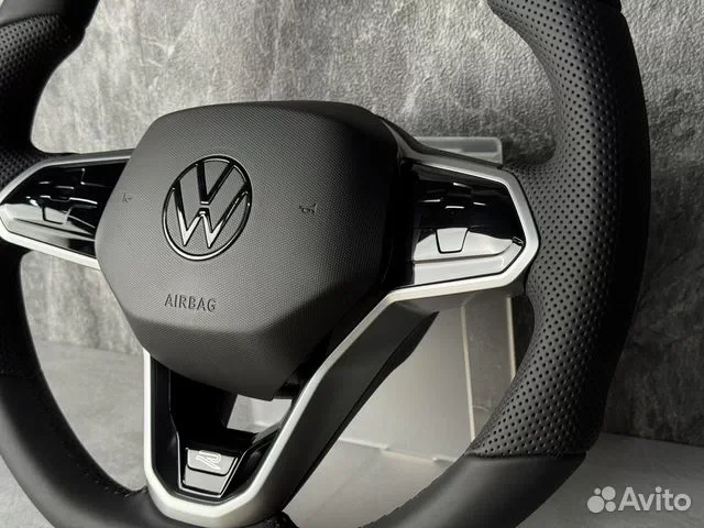 Сенсорный руль volkswagen с подогревом PQ MQB - миниатюра 3