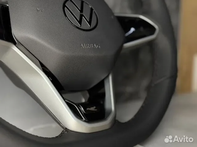 Сенсорный руль volkswagen с подогревом PQ MQB - миниатюра 4