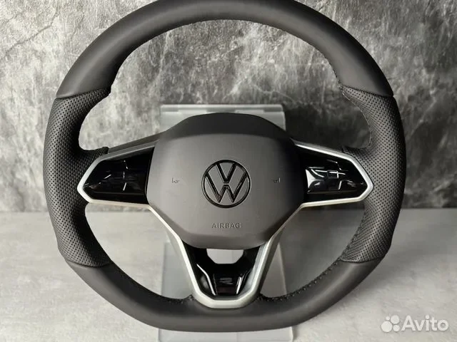 Сенсорный руль volkswagen с подогревом PQ MQB - миниатюра 5