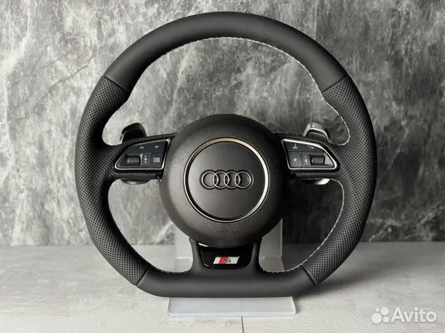 Руль Audi A4/A5/A6/A7/Q3/Q5/Q7 - изображение 1