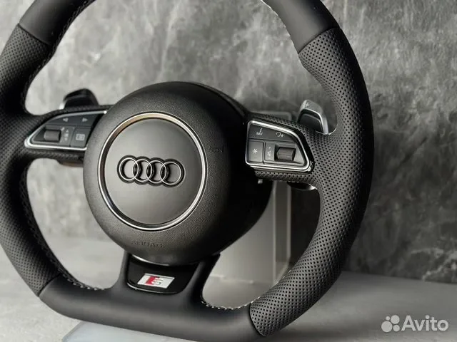 Руль Audi A4/A5/A6/A7/Q3/Q5/Q7 - миниатюра 2