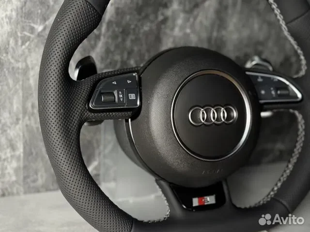 Руль Audi A4/A5/A6/A7/Q3/Q5/Q7 - миниатюра 3