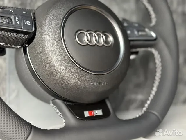 Руль Audi A4/A5/A6/A7/Q3/Q5/Q7 - миниатюра 4