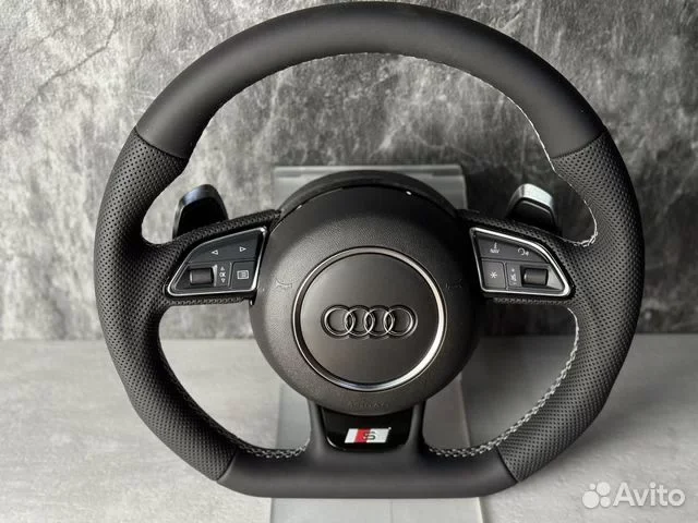 Руль Audi A4/A5/A6/A7/Q3/Q5/Q7 - миниатюра 5