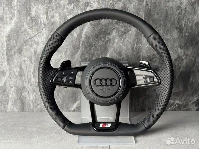 Руль audi TT R8 стиль - изображение 1