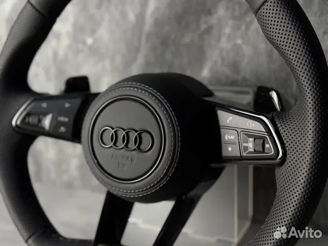 Руль audi TT R8 стиль - миниатюра 2