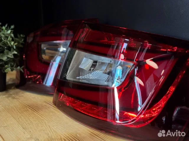 Фонари Skoda Octavia LED - миниатюра 3