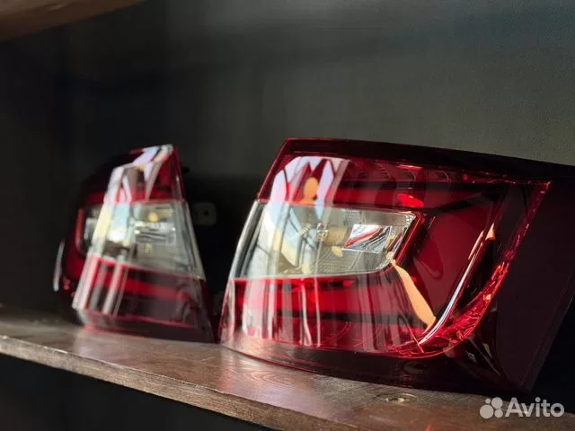 Фонари Skoda Octavia LED - миниатюра 4