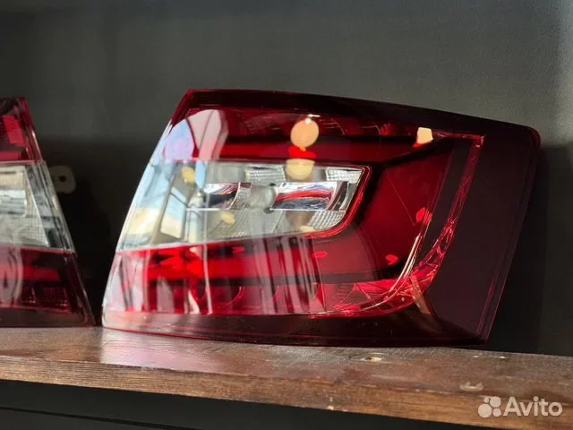 Фонари Skoda Octavia LED - миниатюра 5