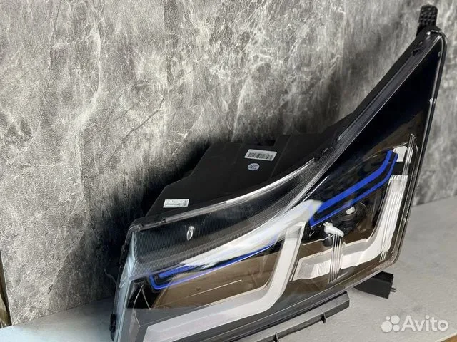 Bi LED фары chevrolet cruze - миниатюра 2