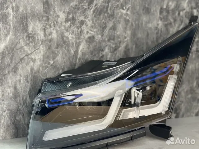 Bi LED фары chevrolet cruze - миниатюра 3