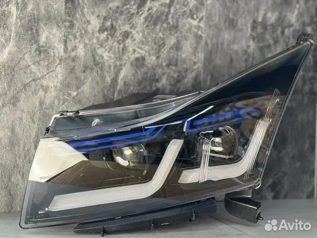 Bi LED фары chevrolet cruze - миниатюра 4