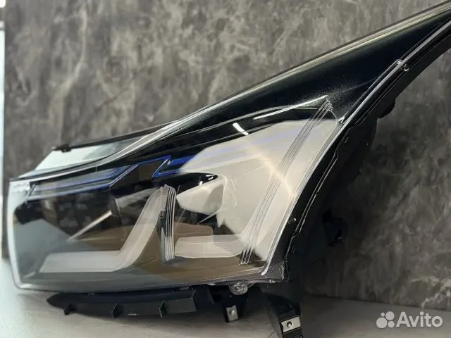 Bi LED фары chevrolet cruze - миниатюра 5