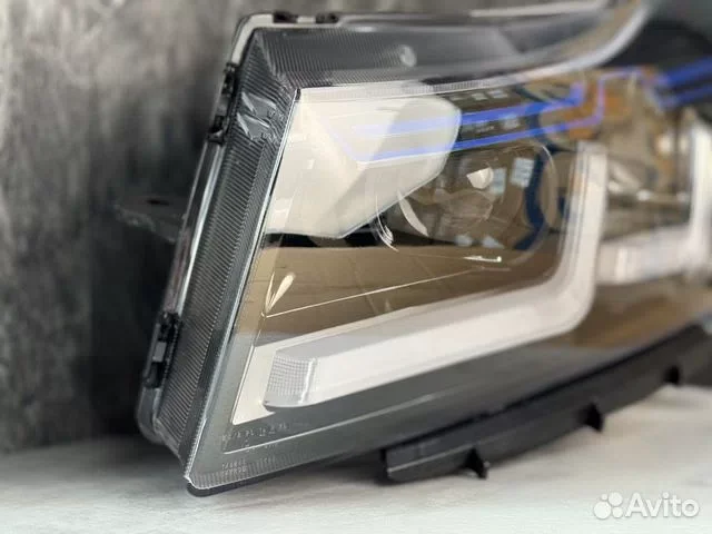 Bi LED фары chevrolet cruze - миниатюра 6