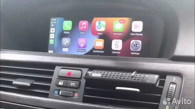 Carplay BMW E60/E90 штатный - изображение 1