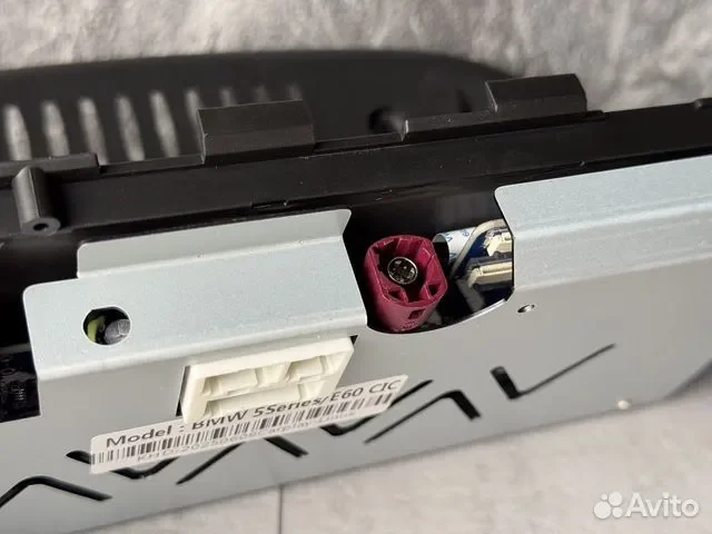 Carplay BMW E60/E90 штатный - миниатюра 3