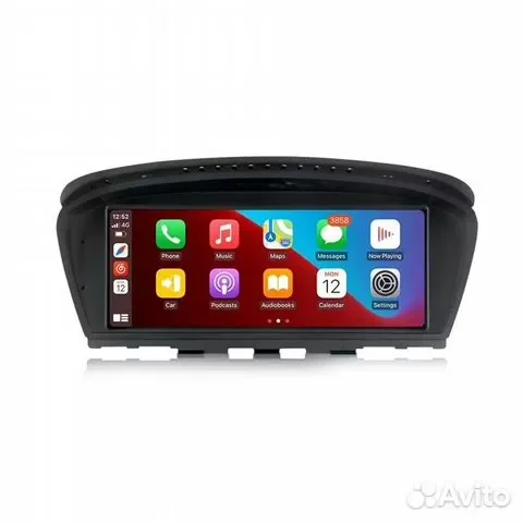 Carplay BMW E60/E90 штатный - миниатюра 5