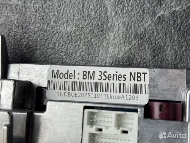 Магнитола с carplay bmw f30 - миниатюра 4