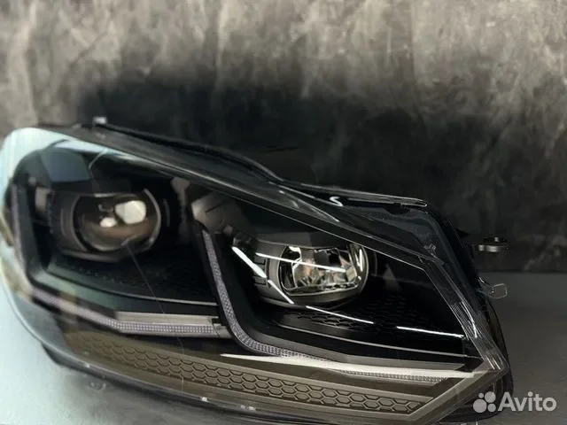 Фары volkswagen golf 6 - изображение 1