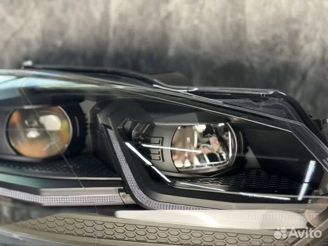 Фары volkswagen golf 6 - миниатюра 3