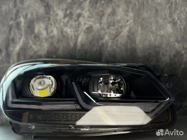 Фары volkswagen golf 6 - миниатюра 5
