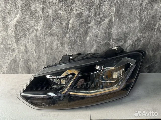 LED фары для volkswagen polo - миниатюра 2