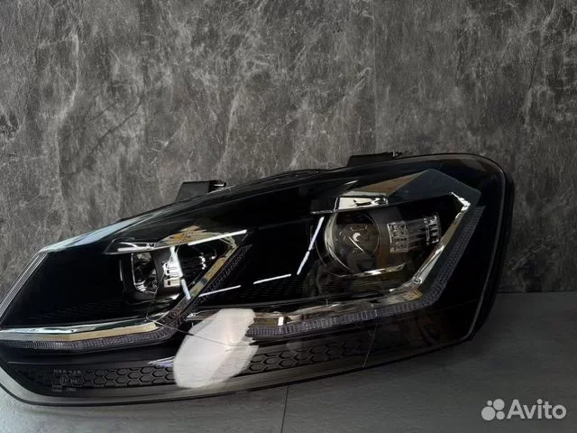 LED фары для volkswagen polo - миниатюра 5