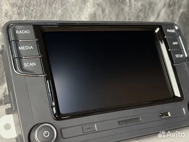 Магнитола RCD 360 PRO