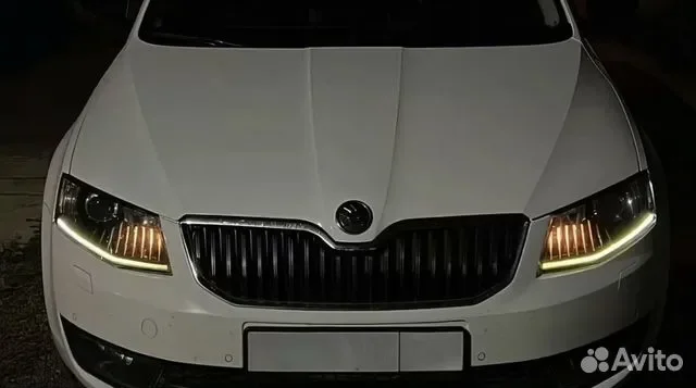 Фары Skoda Octavia - миниатюра 2