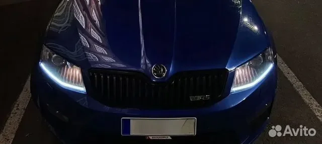 Фары Skoda Octavia - миниатюра 3