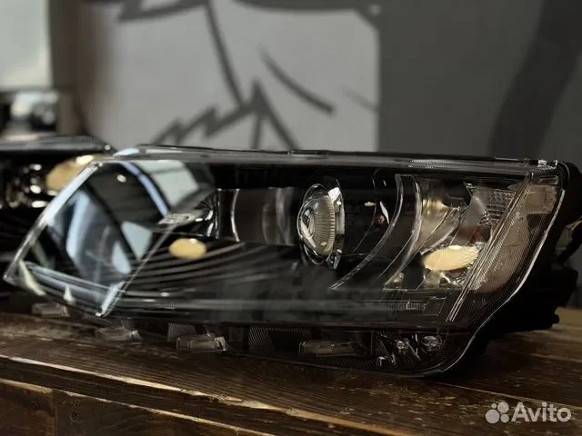 Фары Skoda Octavia - миниатюра 5
