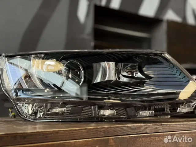 Фары Skoda Octavia - миниатюра 7