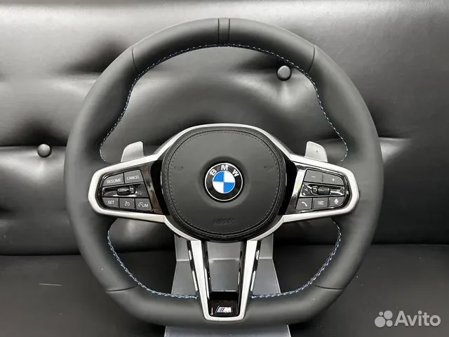 Руль BMW G серия LCI G20 G30 G05 G06 G07 - изображение 1