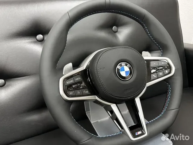 Руль BMW G серия LCI G20 G30 G05 G06 G07 - миниатюра 2
