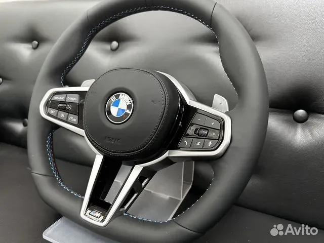 Руль BMW G серия LCI G20 G30 G05 G06 G07 - миниатюра 3