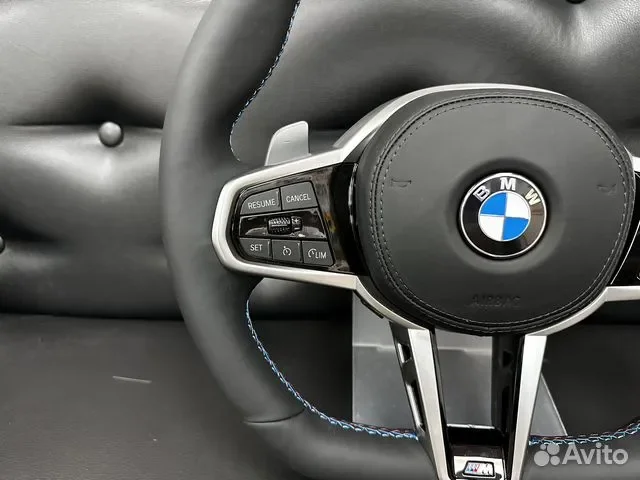 Руль BMW G серия LCI G20 G30 G05 G06 G07 - миниатюра 4