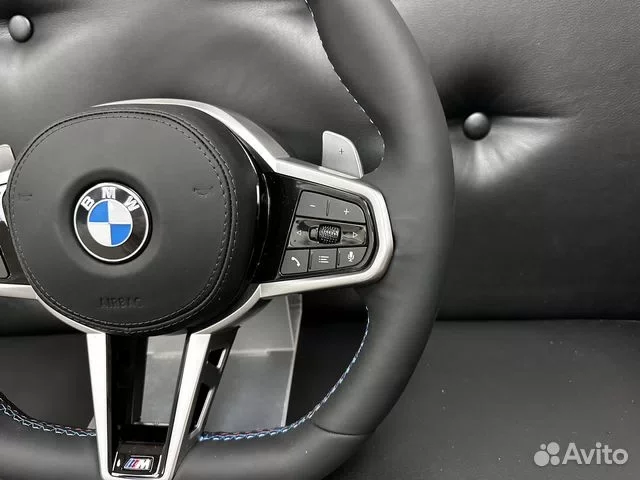 Руль BMW G серия LCI G20 G30 G05 G06 G07 - миниатюра 5