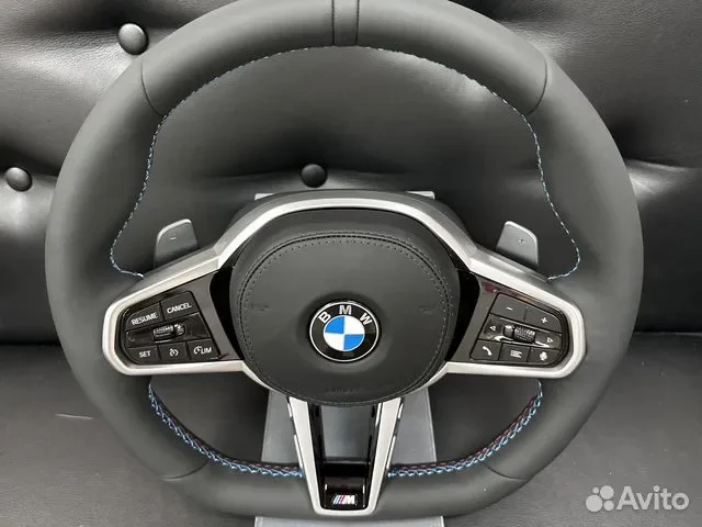 Руль BMW G серия LCI G20 G30 G05 G06 G07 - миниатюра 6