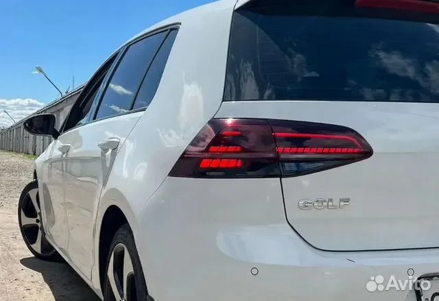 LED фонари volkswagen golf 7 - миниатюра 2