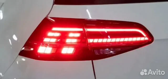 LED фонари volkswagen golf 7 - миниатюра 3